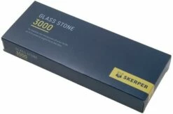 Skerper Glass Stone SVGS3000 Sharpening Stone, 3000 Grit -KNIVESANDTOOLS Sales SVGS3000 03 skerper glass stone