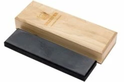 Skerper Arkansas Natural Bench Stone NABE20, Hard Black Arkansas -KNIVESANDTOOLS Sales SVNABE20 02 skerper arkansas svnabe20 02