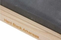 Skerper Arkansas Mounted Stone NAMO20, Hard Black Arkansas -KNIVESANDTOOLS Sales SVNAMO20 02 skerper arkansas svnamo20 02
