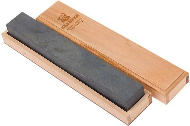 Skerper Arkansas Deburring Stone NASP01, Hard Black Arkansas 3 Skerper Arkansas Deburring Stone NASP01, Hard Black Arkansas