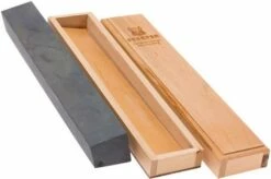 Skerper Arkansas Deburring Stone NASP01, Hard Black Arkansas 6 Skerper Arkansas Deburring Stone NASP01, Hard Black Arkansas -KNIVESANDTOOLS Sales SVNASP02 02 skerper arkansas svnasp02 02