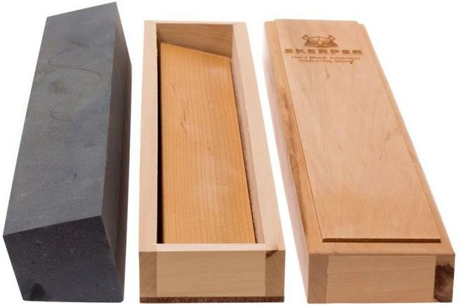 Skerper Arkansas Deburring Stone NASP01, Hard Black Arkansas 5 Skerper Arkansas Deburring Stone NASP01, Hard Black Arkansas - Image 3