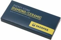Skerper Pocket Stone Diamond/ceramic Sharpening Stone, SO003 -KNIVESANDTOOLS Sales SVSO003 03 skerper