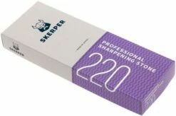 Skerper Professional Stone Grain 220 SVSP220 -KNIVESANDTOOLS Sales SVSP220 02 skerper professional svsp220 02