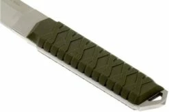 Steel Will Courage 311 Fixed Knife, Green -KNIVESANDTOOLS Sales SWK 311 03 steel will swk 311 03