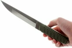 Steel Will Courage 311 Fixed Knife, Green -KNIVESANDTOOLS Sales SWK 311 06 steel will swk 311 06