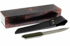 Steel Will Courage 311 Fixed Knife, Green -KNIVESANDTOOLS Sales SWK 311 09 steel will swk 311 09