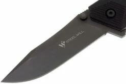 Steel Will Onrush 612 Pocket Knife, Drop-point -KNIVESANDTOOLS Sales SWK 612 03 steel will swk 612 03