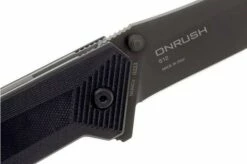 Steel Will Onrush 612 Pocket Knife, Drop-point -KNIVESANDTOOLS Sales SWK 612 05 steel will swk 612 05