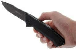 Steel Will Onrush 612 Pocket Knife, Drop-point -KNIVESANDTOOLS Sales SWK 612 07 steel will swk 612 07