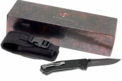 Steel Will Onrush 612 Pocket Knife, Drop-point -KNIVESANDTOOLS Sales SWK 612 10 steel will swk 612 10