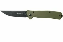 Steel Will Daitengu F11-33 OD-Green G10, Blackwashed, Pocket Knife