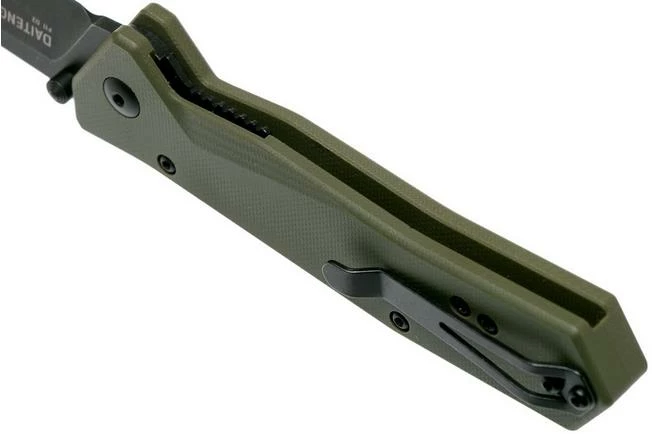 Steel Will Daitengu F11-33 OD-Green G10, Blackwashed, Pocket Knife 7 Steel Will Daitengu F11-33 OD-Green G10, Blackwashed, Pocket Knife - Image 5