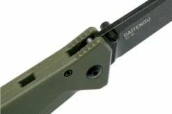 Steel Will Daitengu F11-33 OD-Green G10, Blackwashed, Pocket Knife 15 Steel Will Daitengu F11-33 OD-Green G10, Blackwashed, Pocket Knife -KNIVESANDTOOLS Sales SWK F11 33 06 steel will knives