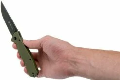 Steel Will Daitengu F11-33 OD-Green G10, Blackwashed, Pocket Knife 17 Steel Will Daitengu F11-33 OD-Green G10, Blackwashed, Pocket Knife -KNIVESANDTOOLS Sales SWK F11 33 08 steel will knives