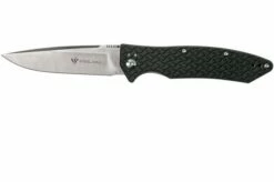 Steel Will Resident F15-51 Black Aluminium Pocket Knife