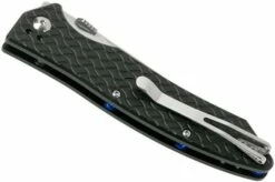 Steel Will Resident F15-51 Black Aluminium Pocket Knife -KNIVESANDTOOLS Sales SWK F15 51 04 steel will