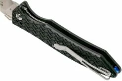 Steel Will Resident F15-51 Black Aluminium Pocket Knife -KNIVESANDTOOLS Sales SWK F15 51 05 steel will