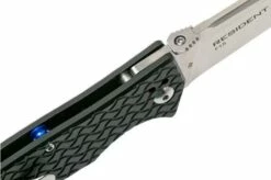 Steel Will Resident F15-51 Black Aluminium Pocket Knife -KNIVESANDTOOLS Sales SWK F15 51 06 steel will