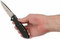 Steel Will Resident F15-51 Black Aluminium Pocket Knife -KNIVESANDTOOLS Sales SWK F15 51 08 steel will