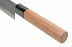 Sakai Takayuki Blue 2 Kurouchi 01172 Wa-santoku, 17 Cm -KNIVESANDTOOLS Sales TA01172 04 sakaitakayuki