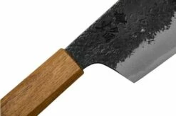 Sakai Takayuki Homura Guren 01186 Edo-style Nakiri 18 Cm -KNIVESANDTOOLS Sales TA01186 05 sakai