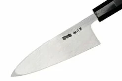 Sakai Takayuki Blue 2 Steel Japanese Style 01235 Deba 15 Cm -KNIVESANDTOOLS Sales TA01235 03 sakai