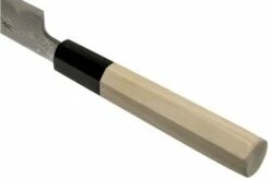 Sakai Takayuki Gin San 33-Layer Damascus Petty 15 Cm -KNIVESANDTOOLS Sales TA014104 04 sakai takayuki