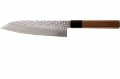 Sakai Takayuki 45-Layer Damascus WA Santoku Knife 18 Cm, 07252-D