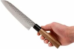 Sakai Takayuki 45-Layer Damascus WA Santoku Knife 18 Cm, 07252-D -KNIVESANDTOOLS Sales TA07252 D 06 sakai takayuki damast ta07252 d 06