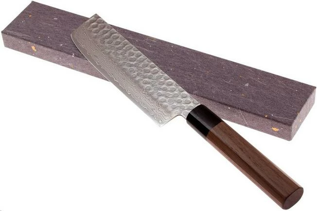 Sakai Takayuki 45-Layer Damascus WA Nakiri 16 Cm, 07253-D 10 Sakai Takayuki 45-Layer Damascus WA Nakiri 16 Cm, 07253-D - Image 8
