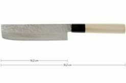 Sakai Takayuki 45-Layer Damascus Nakiri 16 Cm