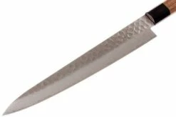 Sakai Takayuki 45-Layer Damascus WA Slicer 24 Cm, 07257-D -KNIVESANDTOOLS Sales TA07257 D 03 sakai takayuki damast ta07257 d 03