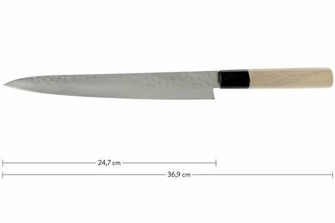 Sakai Takayuki 45-Layer Damascus Carving Knife 24 Cm 3 Sakai Takayuki 45-Layer Damascus Carving Knife 24 Cm