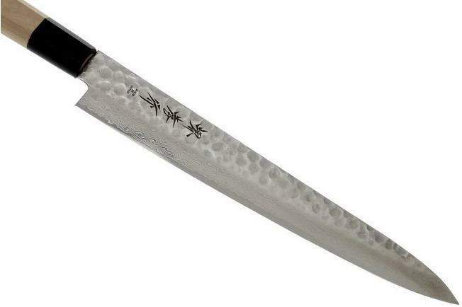 Sakai Takayuki 45-Layer Damascus Carving Knife 24 Cm 4 Sakai Takayuki 45-Layer Damascus Carving Knife 24 Cm - Image 2