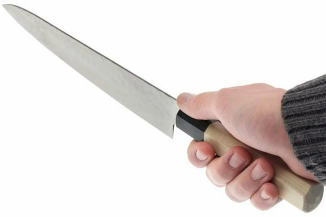 Sakai Takayuki 45-Layer Damascus Carving Knife 24 Cm 6 Sakai Takayuki 45-Layer Damascus Carving Knife 24 Cm - Image 4