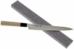 Sakai Takayuki 45-Layer Damascus Carving Knife 24 Cm 11 Sakai Takayuki 45-Layer Damascus Carving Knife 24 Cm -KNIVESANDTOOLS Sales TA07257 05 sakai takayuki damast ta07257 05