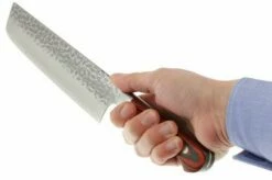 Sakai Takayuki Nakiri 17 Cm, 07393 12 Sakai Takayuki Nakiri 17 Cm, 07393 -KNIVESANDTOOLS Sales TA07393 05 sakai takayuki nakiri ta07393 d5