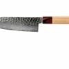 Sakai Takayuki Santoku 33-Layer Damascus Hammered WA 17 Cm -KNIVESANDTOOLS Sales TA07472 01 sakai takayuki