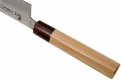 Sakai Takayuki Santoku 33-Layer Damascus Hammered WA 17 Cm -KNIVESANDTOOLS Sales TA07472 04 sakai takayuki