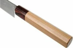 Sakai Takayuki Santoku 33-Layer Damascus Hammered WA 17 Cm -KNIVESANDTOOLS Sales TA07472 05 sakai takayuki