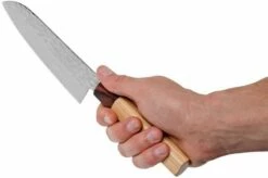 Sakai Takayuki Santoku 33-Layer Damascus Hammered WA 17 Cm -KNIVESANDTOOLS Sales TA07472 06 sakai takayuki