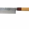 Sakai Takayuki Nakiri 33-Layer Damascus Hammered WA 16 Cm -KNIVESANDTOOLS Sales TA07473 01 sakai takayuki