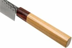 Sakai Takayuki Nakiri 33-Layer Damascus Hammered WA 16 Cm 12 Sakai Takayuki Nakiri 33-Layer Damascus Hammered WA 16 Cm -KNIVESANDTOOLS Sales TA07473 05 sakai takayuki