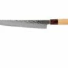 Sakai Takayuki Carving Knife 33-Layer Damascus Hammered WA 25 Cm 2 Sakai Takayuki Carving Knife 33-Layer Damascus Hammered WA 25 Cm -KNIVESANDTOOLS Sales TA07477 01 sakai takayuki
