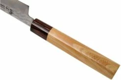 Sakai Takayuki Carving Knife 33-Layer Damascus Hammered WA 25 Cm -KNIVESANDTOOLS Sales TA07477 04 sakai takayuki