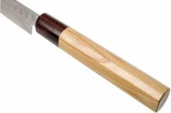 Sakai Takayuki Carving Knife 33-Layer Damascus Hammered WA 25 Cm -KNIVESANDTOOLS Sales TA07477 05 sakai takayuki