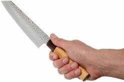 Sakai Takayuki Bunka 33-Layer Damascus Hammered WA 20 Cm 13 Sakai Takayuki Bunka 33-Layer Damascus Hammered WA 20 Cm -KNIVESANDTOOLS Sales TA07480 06 sakai takayuki