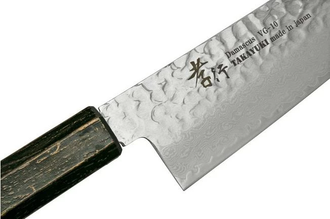 Sakai Takayuki Nanairo Black Gold 14585 Gyuto, 21 Cm 7 Sakai Takayuki Nanairo Black Gold 14585 Gyuto, 21 Cm - Image 5