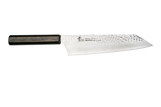 Sakai Takayuki Nanairo Kengata Black Gold 14600 Gyuto 19 Cm 4 Sakai Takayuki Nanairo Kengata Black Gold 14600 Gyuto 19 Cm - Image 2